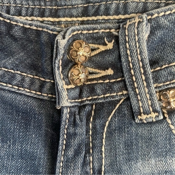 Miss me capri size 26 flap pockets hemmed - Picture 7 of 16